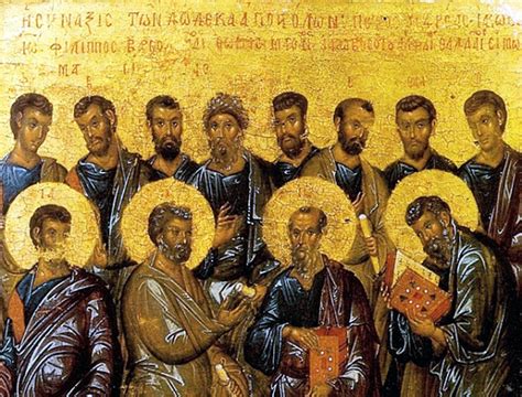 saints     apostles