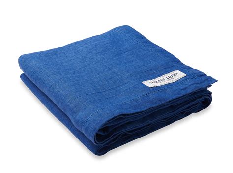 beach towel luxury dark blue linen beach towel towel block blue