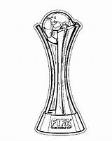 Trophy Cup Coloring Pages Soccer Colouring Football Fifa Drawing Do Clipart Cliparts Color Boys Printable Goalkeeper Boy Kids Futbol Getdrawings sketch template