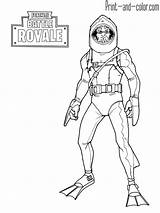 Fortnite Coloring Pages Boys Royale Battle Visit Chomp Sr Printable Adult sketch template
