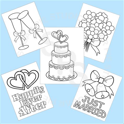 ideas printable wedding coloring pages wedding coloring pages