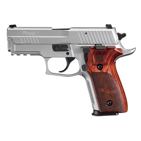 sig sauer p elite stainless semi automatic mm   capacity  semi automatic