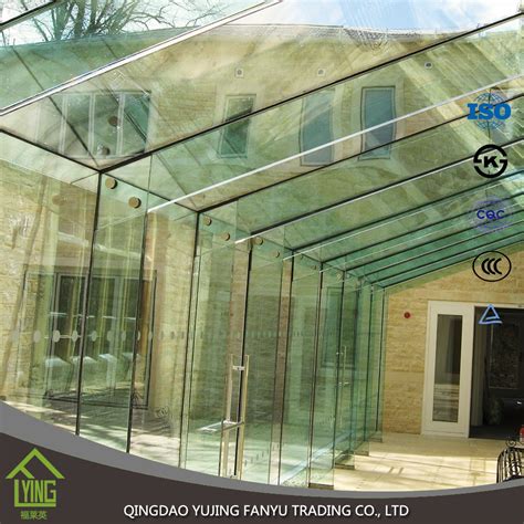 clear sheet glass 8mm thickness toughened Tempered Glass