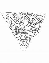 Celtic Coloring Pages Cross Triangle Iv Heart Knot Wallpaper Colouring Color Deviantart Adults Pixgood Popular Coloringhome sketch template