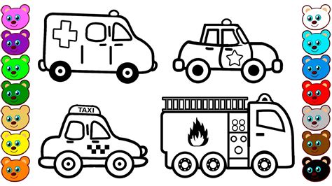 ideas  car coloring pages  toddlers home family