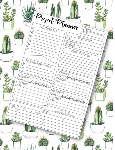 tons   student printables templates