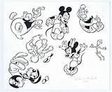 Gyro Mickey Gearloose Helper Bosch Wilma Goofy Gus Goose Auktion Catawiki Beendet sketch template