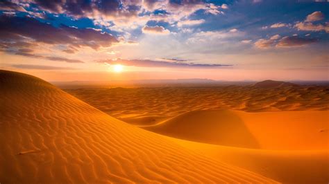 sunset desert wallpaper   baltana