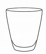 Glass Drawing Shot Cup Water Draw Clipartmag Paintingvalley Drawings sketch template