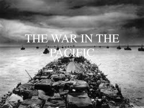 war   pacific