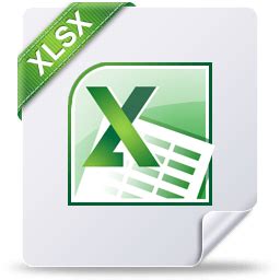 xlsx win icon file type iconpack treetog artwork