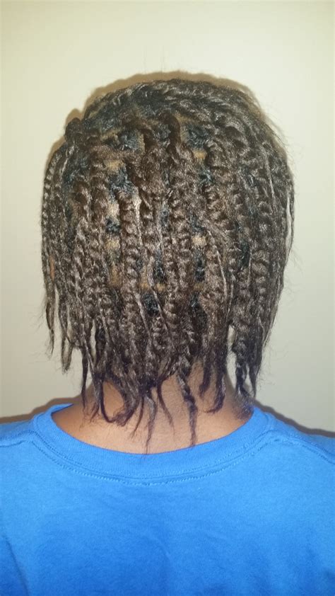 two strand twists starter locs one week natural hair braids