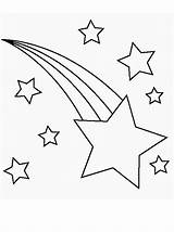 Star Coloring Pages Printable Color Onlinecoloringpages Sheet sketch template
