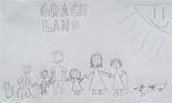 Graceland Opublikowane sketch template