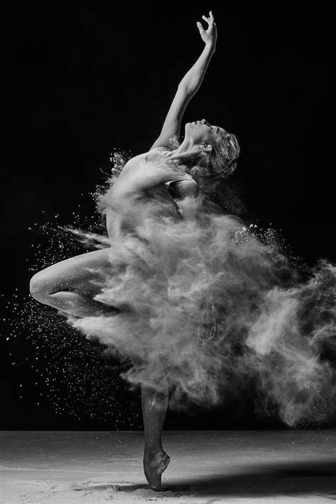 Powerful Dance Portraits Capture The Elegance And Intensity Of The