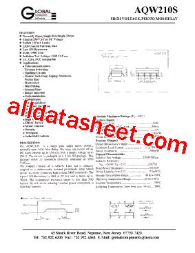 aqws datasheetpdf list  unclassifed manufacturers