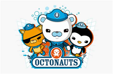 octonauts cliparts octonauts logo hd png  kindpng