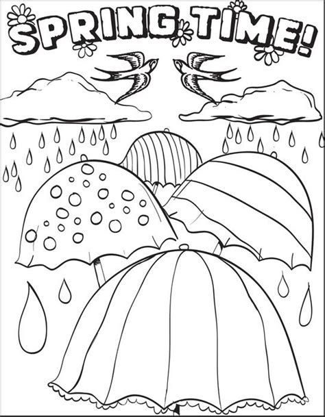 spring coloring pages   grade  getdrawings