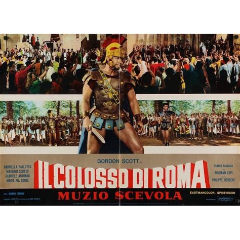 hero  rome italian  poster illustraction gallery