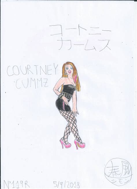 Courtney Cummz Remake By Simonharukaze On Deviantart