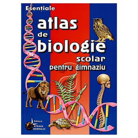 atlas biologie scolar pentru gimnaziu