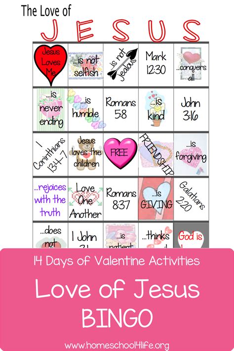 printable christian bingo cards  valentine  vrogueco