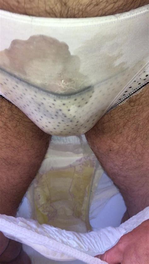 pissing thru my wet panties into a diaper free gay porn 11 xhamster