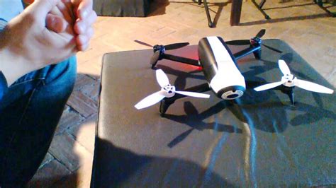 recensione drone parrot bebop  ita skycontroller freeflight  youtube