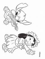 Stitch Lilo Coloring Pages Disney Printable Ohana Color Getdrawings Drawing Colorare Book Da Getcolorings sketch template