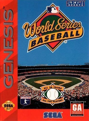 world series baseball rom sega  emulator games