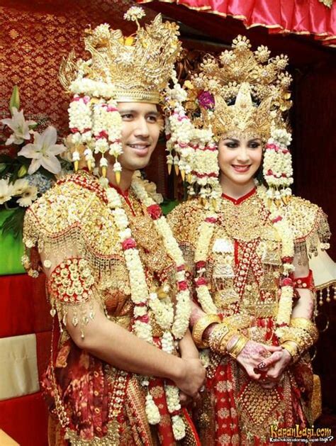 Palembang Wedding Pengantin Rias Wajah Pengantin Gaya Pengantin