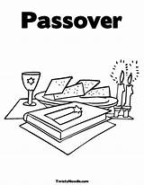 Coloring Passover Kids Coloringhome sketch template