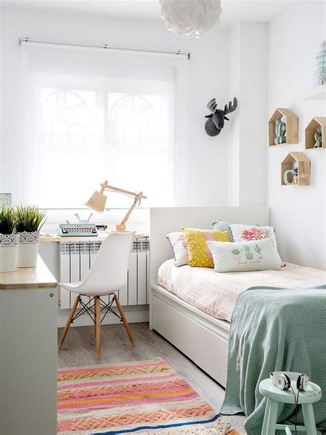 20 Small Bedroom Ideas To Make Your Bedroom Looks Roomier