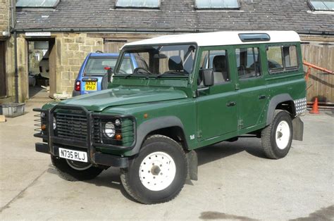 land rover defender  sale  tdi station wagon jake wright  specialists  land