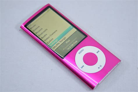 apple ipod nano  generation pink gb ebay