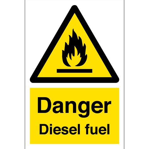 diesel fuel warning signs  key signs uk
