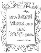 Praying Bless Happierhuman Blessings Supercoloring sketch template