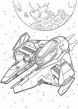 Wars Coloring Star Spaceship Falcon Drawing Millenium Pages Alien Spaceships Ships Colouring Printable Space Para Drawings Color Kids Sheets Lego sketch template