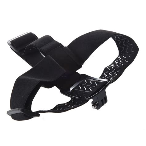 head strap mount headband holder adjustable elastic top   gopro hero