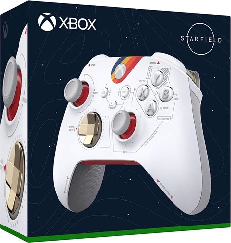 Xbox Wireless Controller Starfield Limited Edition Ecrparty Eu Hot