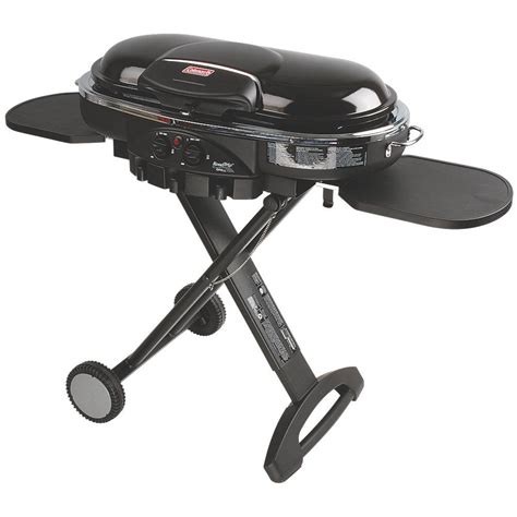 coleman  propane gas portable covered grill knowyourgrill