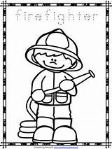 Helpers Community Coloring Pages Tracing Preschool Kindergarten Kids Helper Activities Printable Printables Fire Safety Worksheets Teacherspayteachers Color Workers Trace Grade sketch template