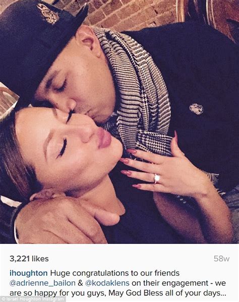 israel houghton 13 things to know about adrienne bailon s fiancé
