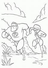Coloring Incredibles Iniemamocni Kolorowanki Wydruku Mr Elastigirl Kolorowanka Malowanki sketch template