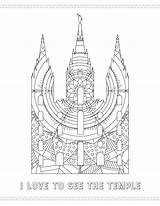 Lds Coloring Pages Inspired Teepee Girl Davemelillo sketch template
