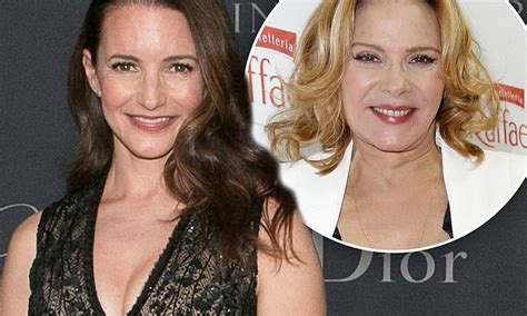kristin davis still hopes for third sex and the city movie daily mail online