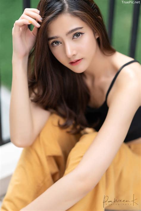 true pic thailand pretty girl aintoaon nantawong the pure beauty of