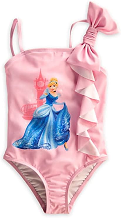 Amazon Com Disney Sparkle Cinderella Swimsuit For Girls Upf My Xxx