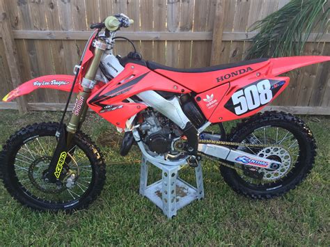 honda cr  rmartins bike check vital mx