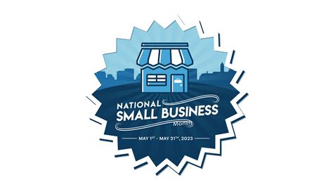 national small business month